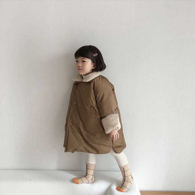 Children's Thick Cotton Coat Winter