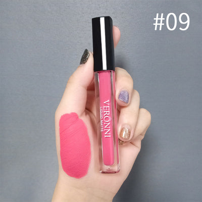 Matte color lipstick