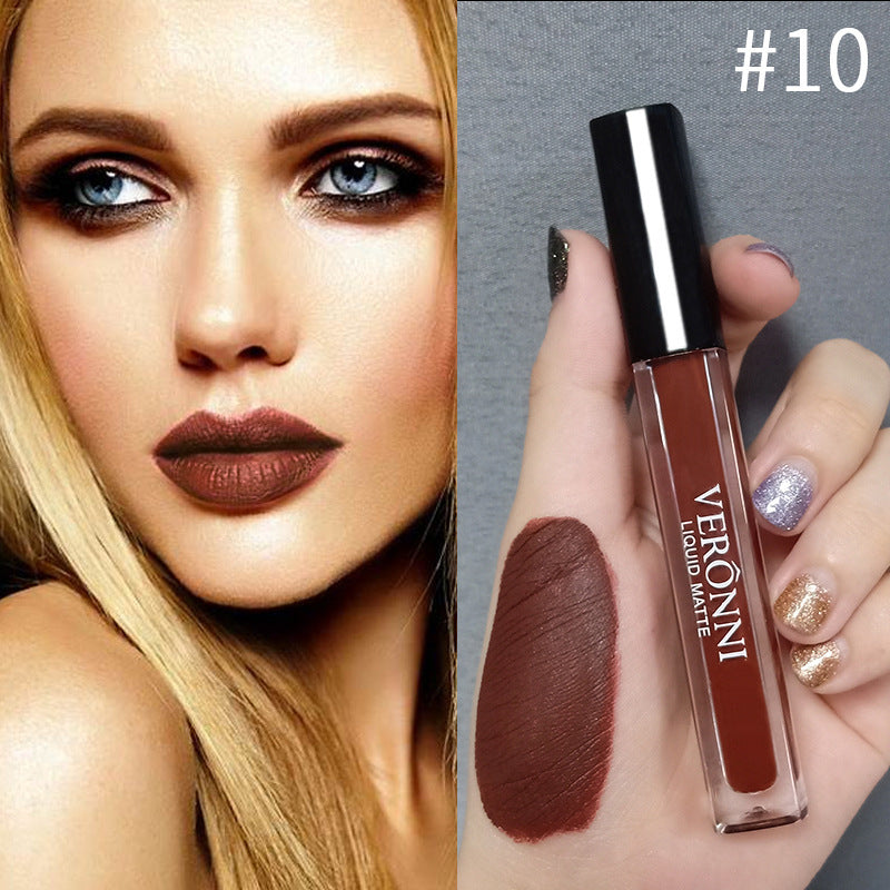 Matte color lipstick