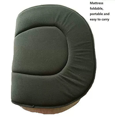 Flat Pillow For Newborn Baby With Correction Anti-Deviation Head, Baby Sleeping Positioning Pillow For Baby Milk Spilt, Anti-Rollover Mattress