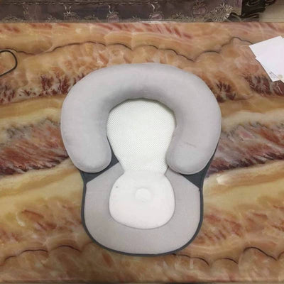 Flat Pillow For Newborn Baby With Correction Anti-Deviation Head, Baby Sleeping Positioning Pillow For Baby Milk Spilt, Anti-Rollover Mattress