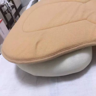 Flat Pillow For Newborn Baby With Correction Anti-Deviation Head, Baby Sleeping Positioning Pillow For Baby Milk Spilt, Anti-Rollover Mattress