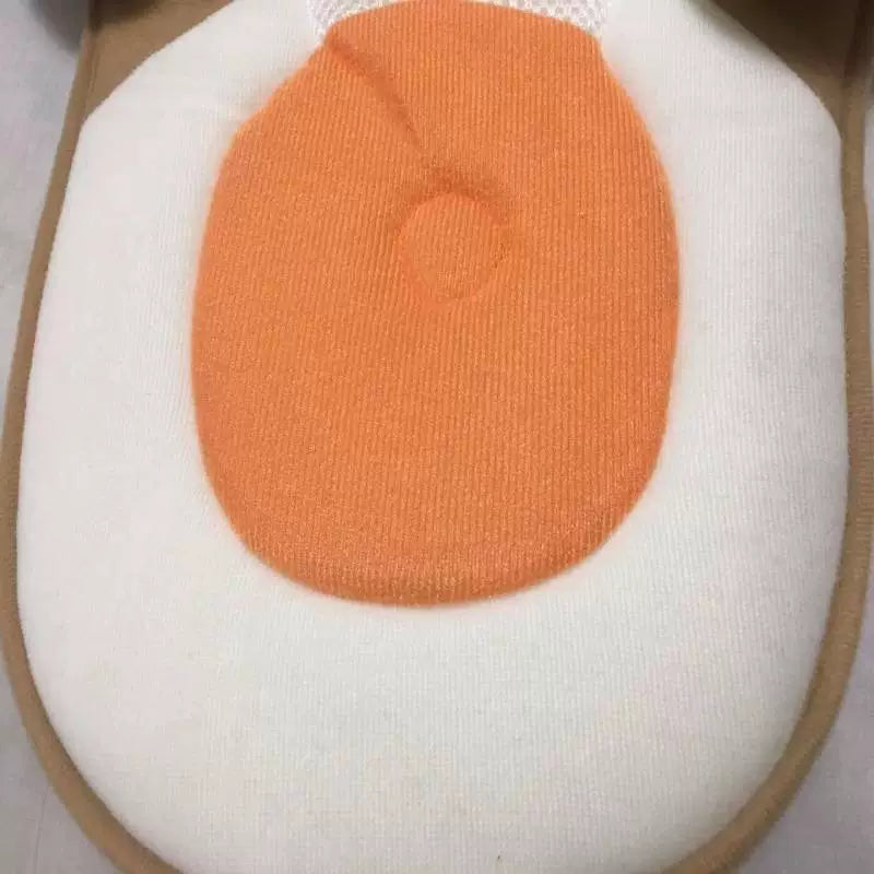 Flat Pillow For Newborn Baby With Correction Anti-Deviation Head, Baby Sleeping Positioning Pillow For Baby Milk Spilt, Anti-Rollover Mattress