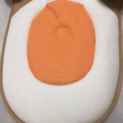 Flat Pillow For Newborn Baby With Correction Anti-Deviation Head, Baby Sleeping Positioning Pillow For Baby Milk Spilt, Anti-Rollover Mattress