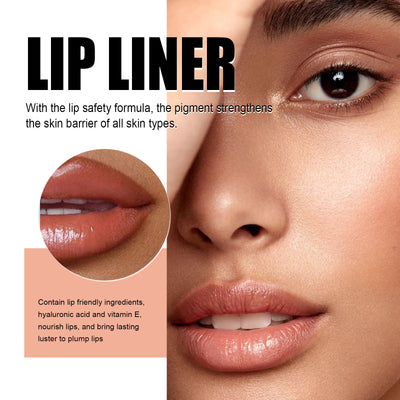 Long lasting lip liner waterproof