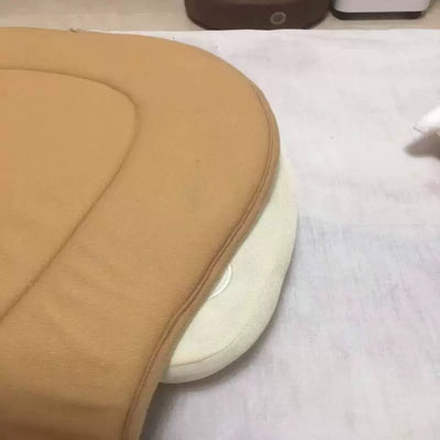 Flat Pillow For Newborn Baby With Correction Anti-Deviation Head, Baby Sleeping Positioning Pillow For Baby Milk Spilt, Anti-Rollover Mattress