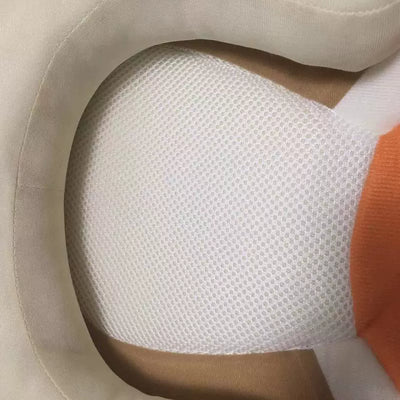 Flat Pillow For Newborn Baby With Correction Anti-Deviation Head, Baby Sleeping Positioning Pillow For Baby Milk Spilt, Anti-Rollover Mattress