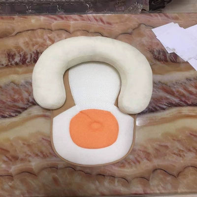 Flat Pillow For Newborn Baby With Correction Anti-Deviation Head, Baby Sleeping Positioning Pillow For Baby Milk Spilt, Anti-Rollover Mattress
