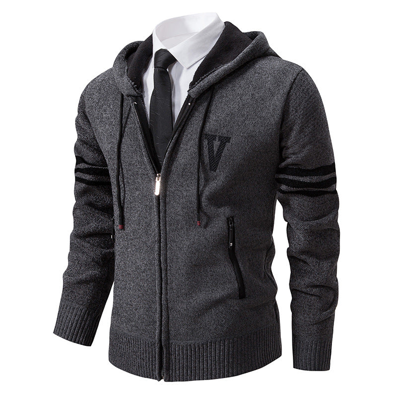 Men's Sweater Wear For The Winter Season The Knitwear Coat