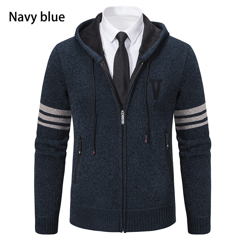 Men's Sweater Wear For The Winter Season The Knitwear Coat