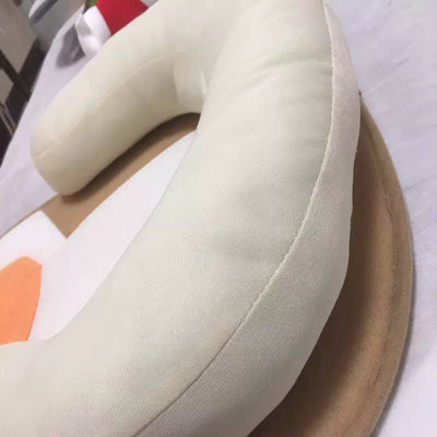 Flat Pillow For Newborn Baby With Correction Anti-Deviation Head, Baby Sleeping Positioning Pillow For Baby Milk Spilt, Anti-Rollover Mattress