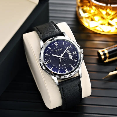 Fashion Trend Starlight, Calendar Men's Quartz Watch