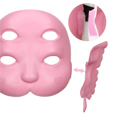 Melanie Martinez Portals Halloween Mask DIY Theme Party Cosplay Costume Masquerade Face Mask Props AcessoriesTakerlama