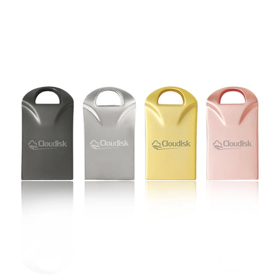 Cloudisk Waterproof Mini Pen Drive 1GB 2GB 4GB 8GB 16GB Pendrive USB Flash Drive 64GB 32GB USB2.0 For PC Laptop