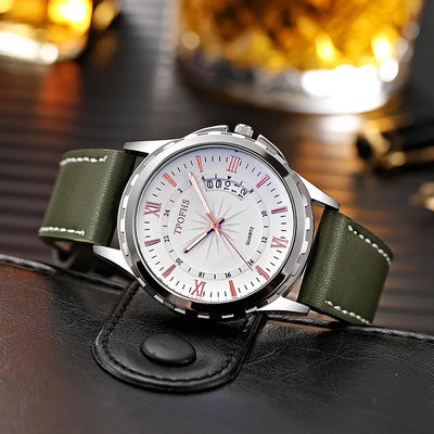 Fashion Trend Starlight, Calendar Men's Quartz Watch