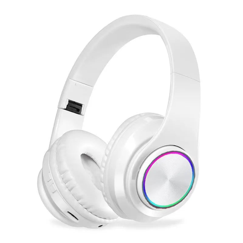 B39 Wireless Bluetooth Headphones with Colorful Lights