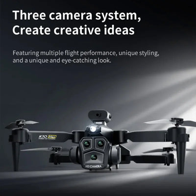 K10 MAX HD Drone 5G Remote Control Aircraft Optical Flow Quadcopter With Cameras