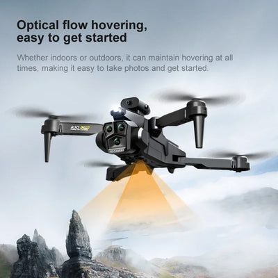 K10 MAX HD Drone 5G Remote Control Aircraft Optical Flow Quadcopter With Cameras