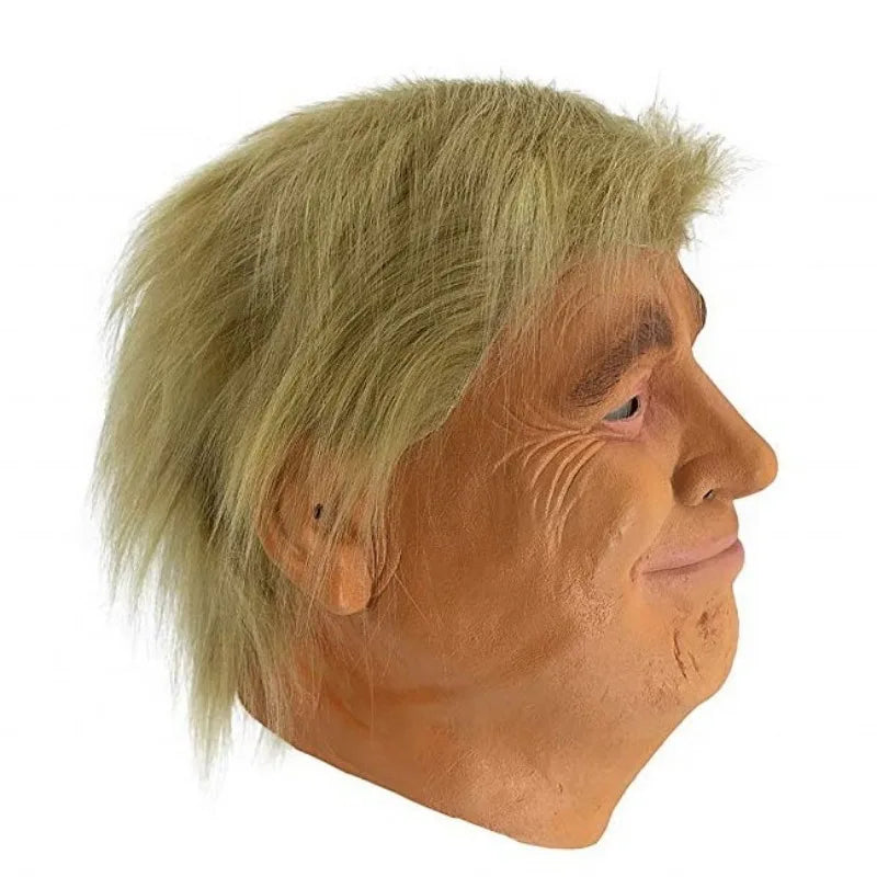 Halloween Realistic Celebrity Masks Presidential Candidate Mask Donald Trump Party Masks Prom Theater Show Props