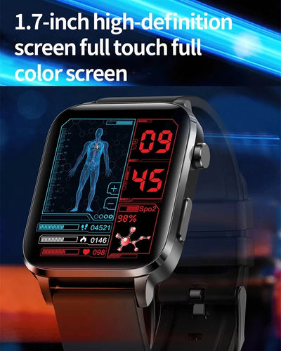 Smart Watch for Men & Women Laser Treatment Of Hyperglycemia Heart Rate Healthy Monitor Smartwatch