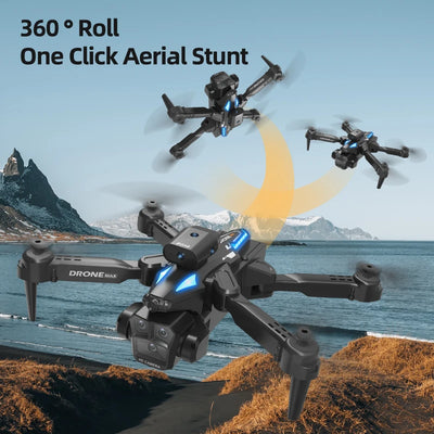 C10 GPS RC Drone HD Optical Flow Positioning Obstacle Avoidance With Camera For Music Videos & More etc.