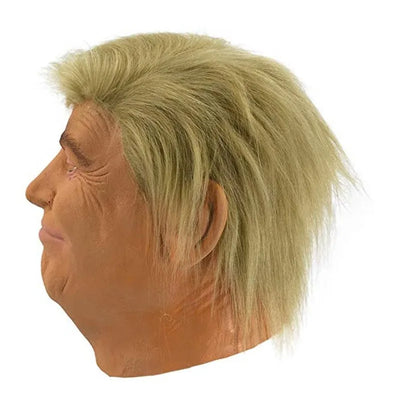 Halloween Realistic Celebrity Masks Presidential Candidate Mask Donald Trump Party Masks Prom Theater Show Props