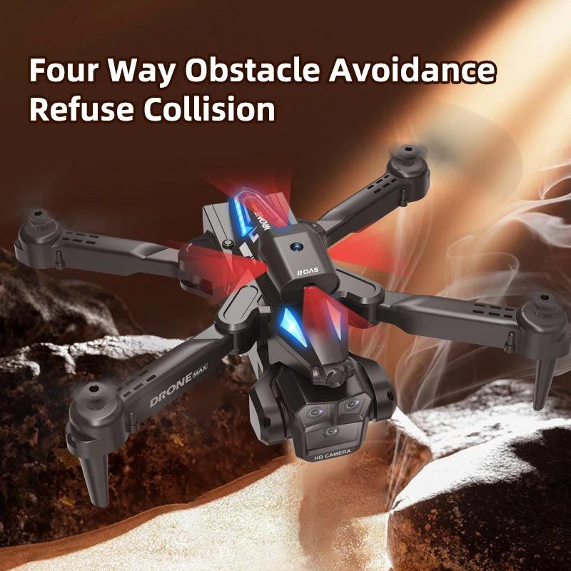 C10 GPS RC Drone HD Optical Flow Positioning Obstacle Avoidance With Camera For Music Videos & More etc.