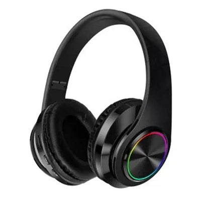 B39 Wireless Bluetooth Headphones with Colorful Lights