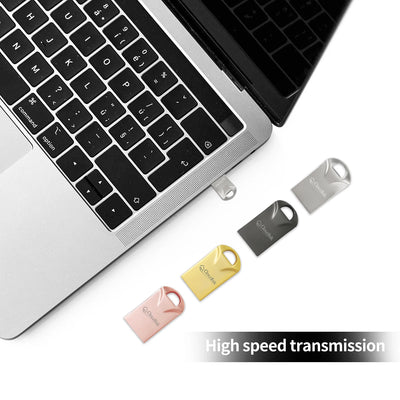 Cloudisk Waterproof Mini Pen Drive 1GB 2GB 4GB 8GB 16GB Pendrive USB Flash Drive 64GB 32GB USB2.0 For PC Laptop