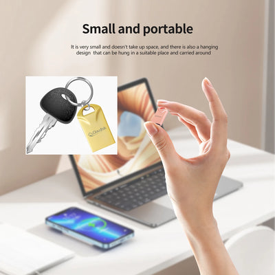 Cloudisk Waterproof Mini Pen Drive 1GB 2GB 4GB 8GB 16GB Pendrive USB Flash Drive 64GB 32GB USB2.0 For PC Laptop