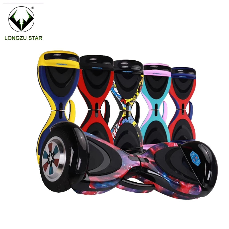 Led Lights self balance Scooter Hover Board Hoverboard self-balancing electric scooters with Music Speakers