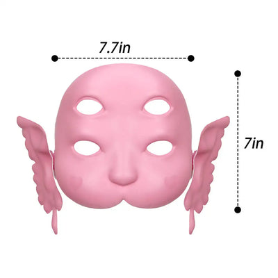 Melanie Martinez Portals Halloween Mask DIY Theme Party Cosplay Costume Masquerade Face Mask Props AcessoriesTakerlama