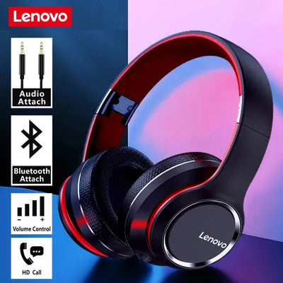 Lenovo HD200 Bluetooth Earphones Over-earWireless Headphones Headset