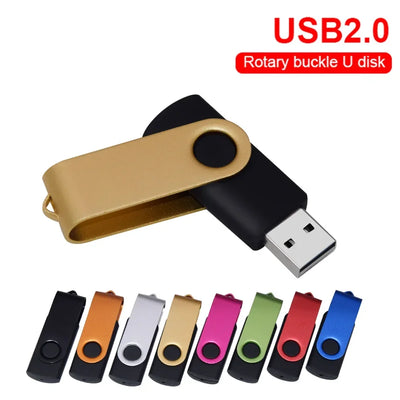 USB 2.0 Flash Drive 64GB Pen Drive 16GB Pendrive 32GB Disk On Key USB Stick 4GB 8GB Memory Flash Disk External Storage Memory