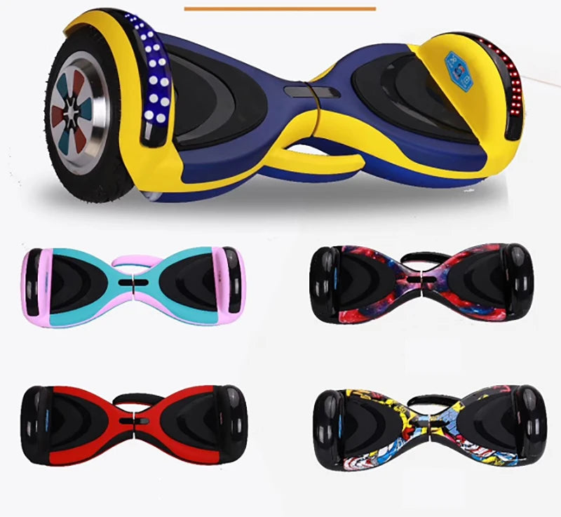 Led Lights self balance Scooter Hover Board Hoverboard self-balancing electric scooters with Music Speakers