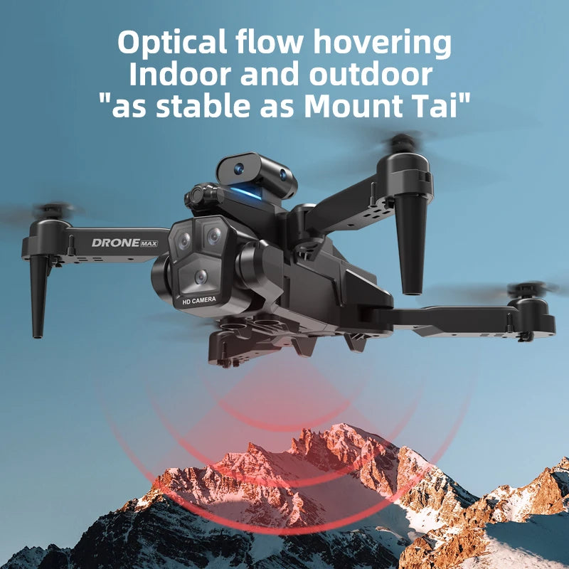 C10 GPS RC Drone HD Optical Flow Positioning Obstacle Avoidance With Camera For Music Videos & More etc.