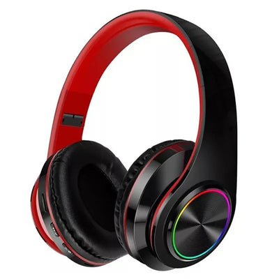 B39 Wireless Bluetooth Headphones with Colorful Lights