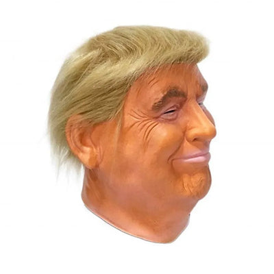 Halloween Realistic Celebrity Masks Presidential Candidate Mask Donald Trump Party Masks Prom Theater Show Props