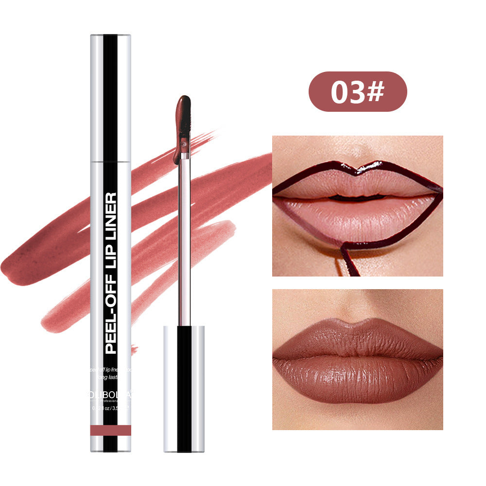 Long lasting lip liner waterproof