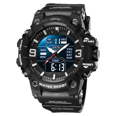 Men's Sports Fashionm Waterproof Multifunctional Electronic Watch