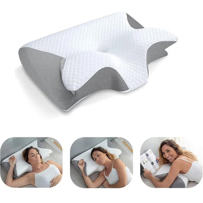 Proper pillow for neck pain