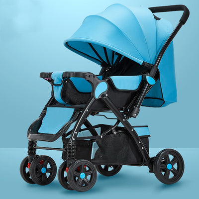 Baby Safety Strollers Are Light And Easy To Fold