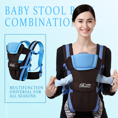 Baby Safety Support Carrier: Multifunctional Sling & Carry Bag