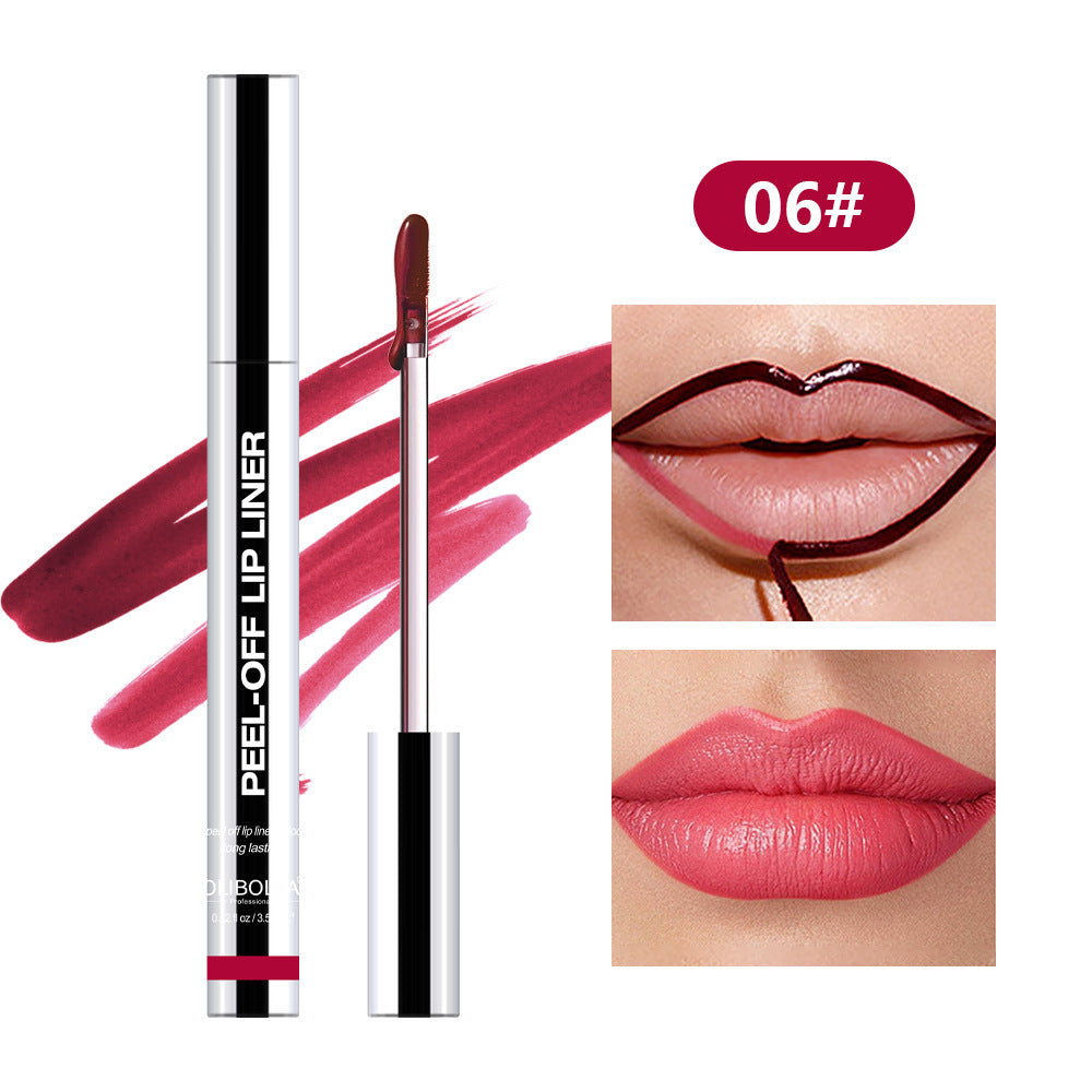 Long lasting lip liner waterproof