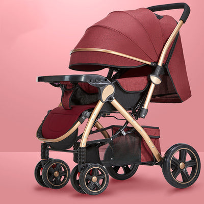 Baby Safety Strollers Are Light And Easy To Fold