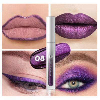 Lipstick eyeshadow