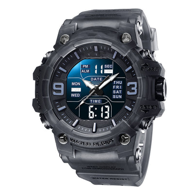 Men's Sports Fashionm Waterproof Multifunctional Electronic Watch