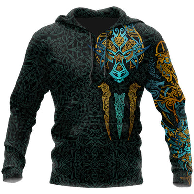 Hoodies For Men's Cool Look, Animal-Print Street Wear