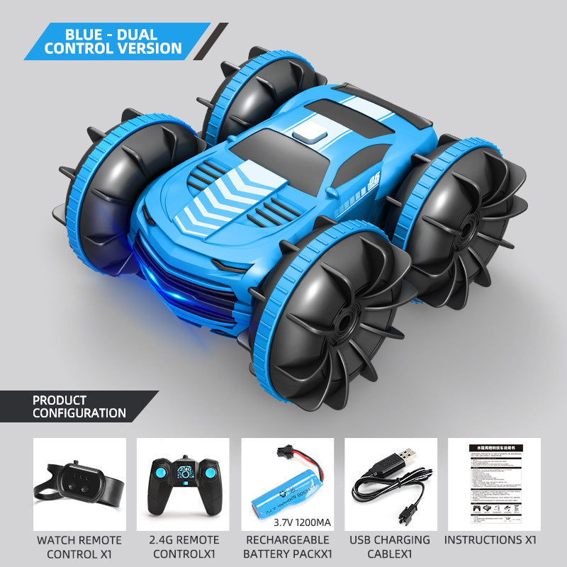 Children's Amphibious Gesture-sensing Off-road Climbing Stunt Remote Control Car