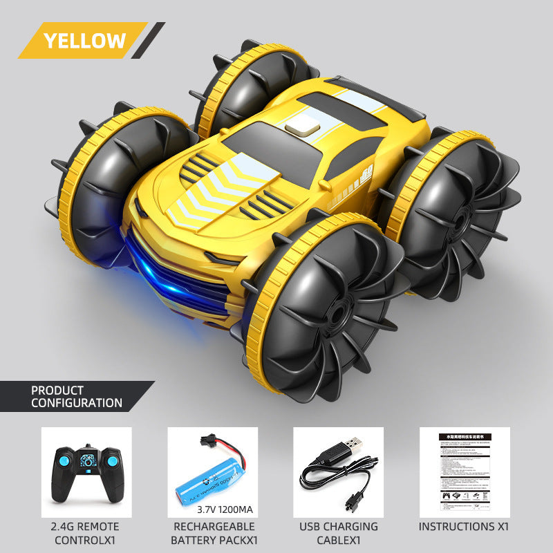 Children's Amphibious Gesture-sensing Off-road Climbing Stunt Remote Control Car